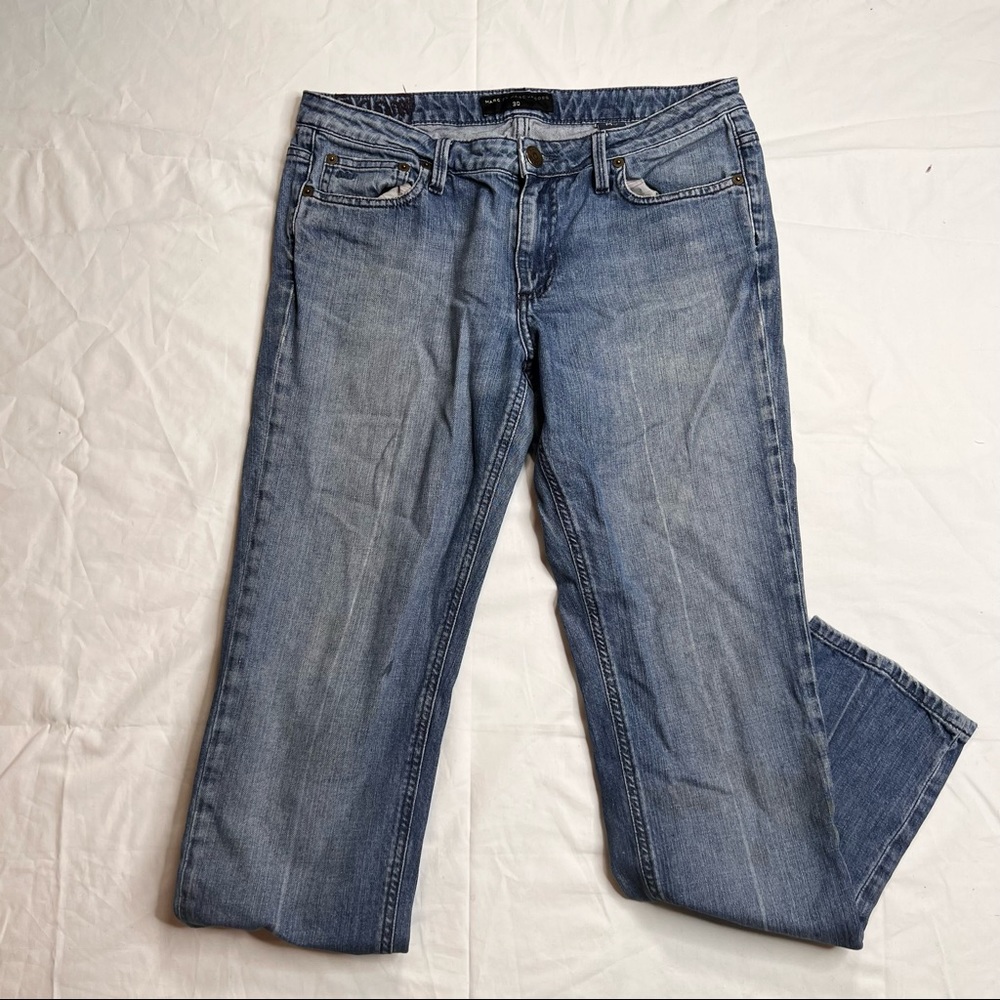 Marc By Marc Jacobs Women’s Light Color Straight Denim Jeans Size W30 L040422